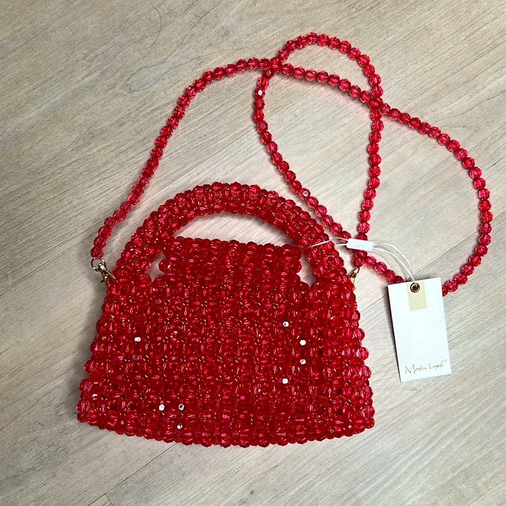 Moda Luxe Dolly Purse In Fuschia Nwt — image 4 of 6